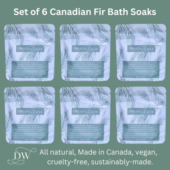 Bathorium Canadian Fir Bath Soak | Dream Weaver - Picture 1 of 6